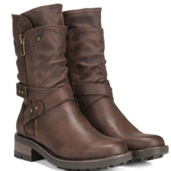 carlos santana moto boots